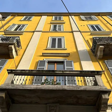 Urban Oasis Between Corso And Brera Apartmán